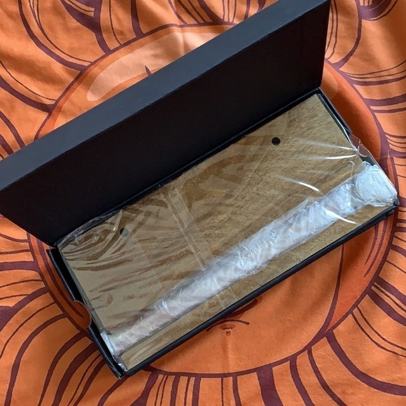 Brand New Vinyl Record Stand Now Playing Record Holder Premium Wood & Iron - Picture 4 of 7